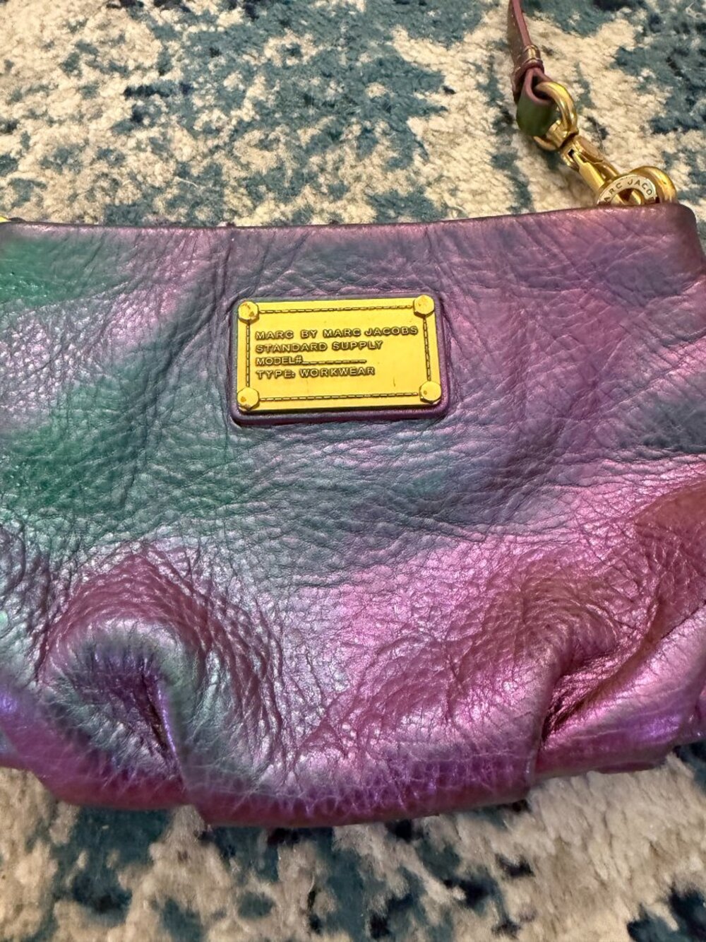 Marc by Marc Jacobs Iridescent Crossbody Bag - Picture 5 of 7